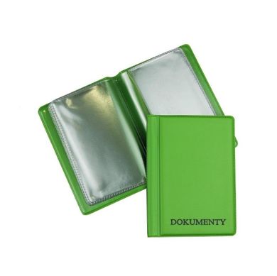 Biurfol, okładka na dokumenty, mini, glass, 1 szt.