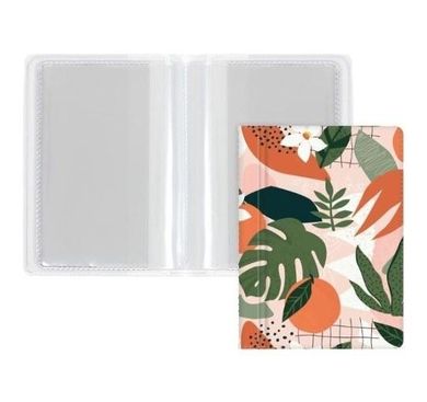 Biurfol, okładka na dokumenty, mini, tropical, 1 szt.