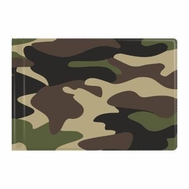 Biurfol, okładka na dokumenty ucznia małe, moro, 1 szt.