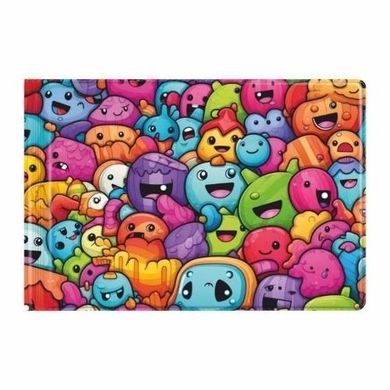 Biurfol, okładka na dokumenty ucznia małe, z nadrukiem, monsters, 1 szt.