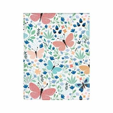 Biurfol, okładka na dokumenty ucznia, pionowa, z nadrukiem, butterflies, 1 szt.