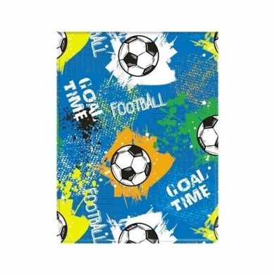 Biurfol, okładka na dokumenty ucznia, pionowa, z nadrukiem, football, 1 szt.
