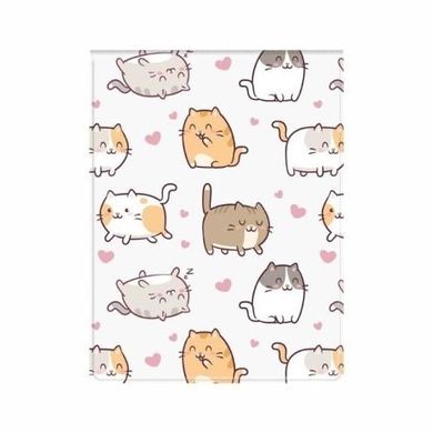 Biurfol, okładka na dokumenty ucznia, pionowa, z nadrukiem, kittens, 1 szt.