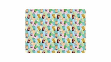 Biurfol, podkładka do prac plastycznych A4, bubble tea
