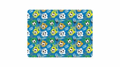 Biurfol, podkładka do prac plastycznych A4, football