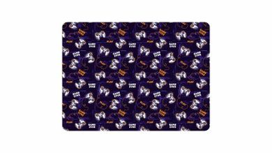 Biurfol, podkładka do prac plastycznych A4, gamepad