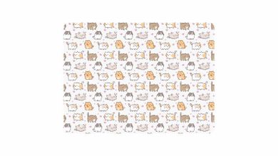 Biurfol, podkładka do prac plastycznych A4, kittens