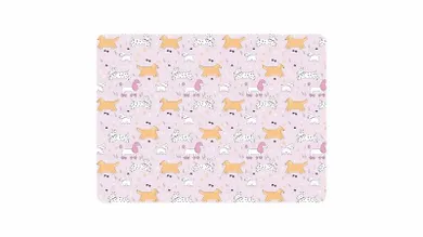 Biurfol, podkładka do prac plastycznych A4, puppies