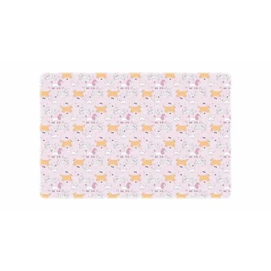 Biurfol, podkładka na biurko, puppies, 58-38 cm