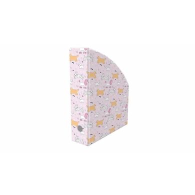 Biurfol, pojemnik na dokumenty, puppies, 7 cm