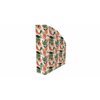 Biurfol, pojemnik na dokumenty, tropical, 7 cm