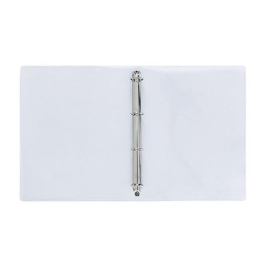 Biurfol, segregator A4, 3 cm, 4 ringi, przezroczysty
