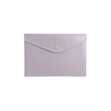 Biurfol, teczka koperta A5, róż morandi