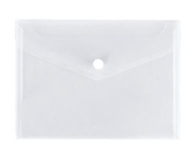 Biurfol, teczka koperta A5, satyna, przezroczysta