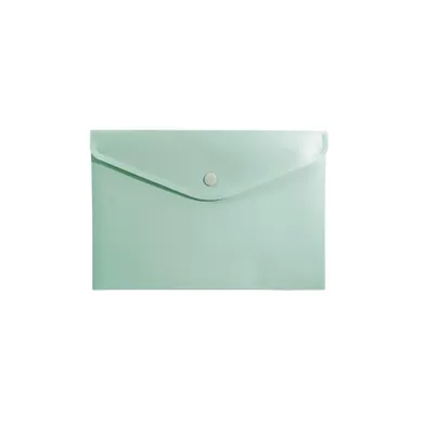 Biurfol, teczka koperta A5, zieleń morandi