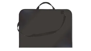 Biurfol, teczka na rysunki, A3, czarna, 1 szt.