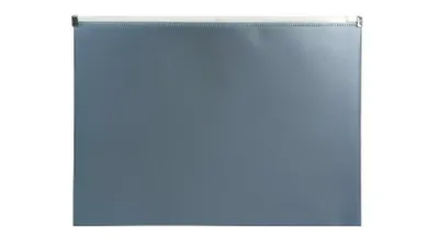 Biurfol, teczka na suwak A4, morandi grafit, 1 szt.