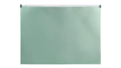 Biurfol, teczka na suwak A4, morandi zieleń, 1 szt.