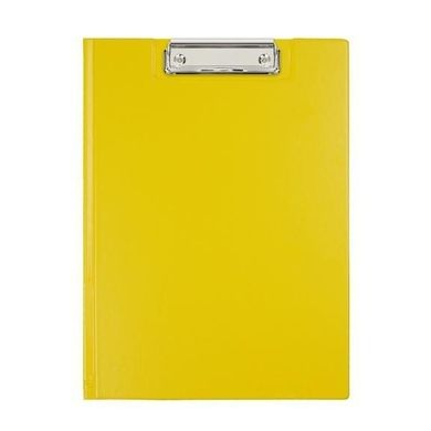 Biurfol, teczka z klipem A4, żółty