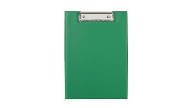 Biurfol, teczka z klipem A5, jasnozielony, 1 szt.