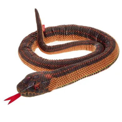 Biuro-Set, maskotka, wąż, 180 cm, brązowy