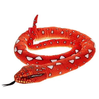 Biuro-Set, maskotka, wąż, 180 cm, czerwony