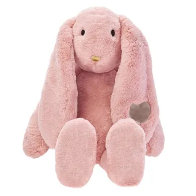 Biuro-Set, Missimo, maskotka, królik, brzoskwiniowy, 28 cm