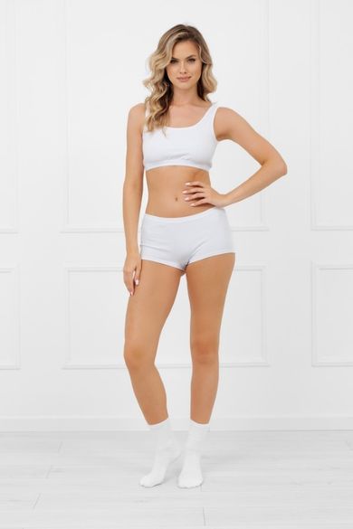 Biustonosz damski, biały, Lotte, Italian Fashion