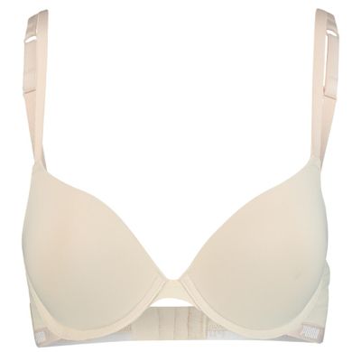 Biustonosz damski, jasnoróżowy, Puma Push-Up Bra