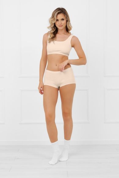 Biustonosz damski, różowy, Lotte, Italian Fashion