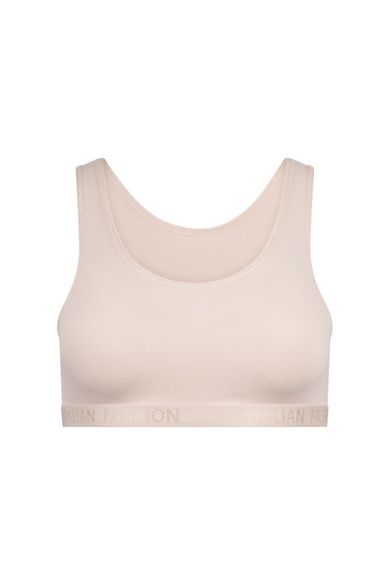 Biustonosz sportowy dziewczęcy, różowy, Nikola, Italian Fashion