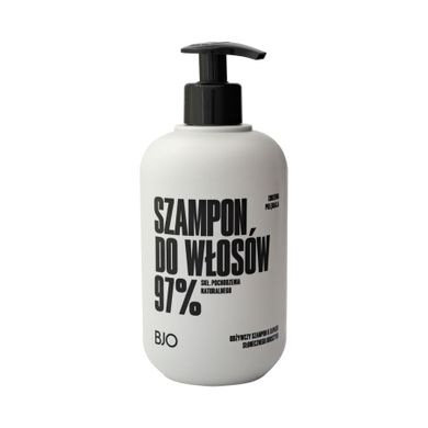 BJO, odżywczy szampon o zapachu słonecznego bursztynu, 500 ml
