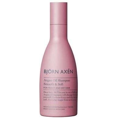 Björn Axén, Argan Oil Shampoo, wygładzający szampon do włosów z olejkiem arganowym, 250 ml