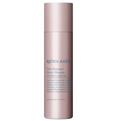 Björn Axén, Dry Shampoo, suchy szampon do włosów Sweet Blossom, 150 ml