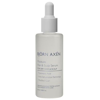 Björn Axén, Moisture Hair & Scalp Serum, nawilżające serum do włosów i skóry głowy,, 60 ml