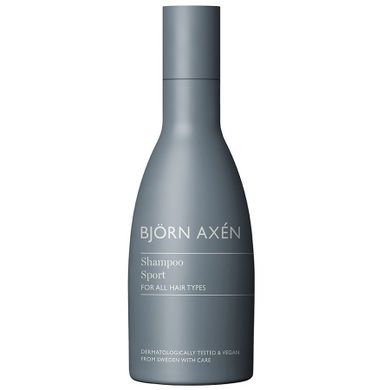 Björn Axén, Sport Shampoo, głęboko oczyszczający szampon do włosów, 250 ml