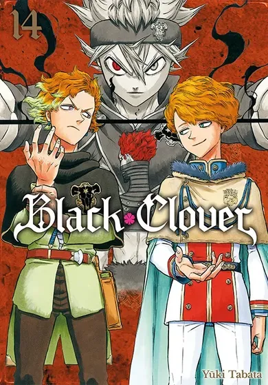 Black Clover #14