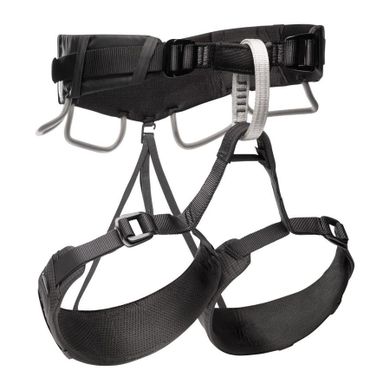 Black Diamond, uprząż, MOMENTUM 4S HARNESS PACKAGE Anthracite, rozmiar L/XL