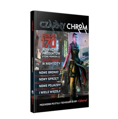 Black Monk, Cyberpunk: Czarny Chrom, przewodnik do gry fabularnej
