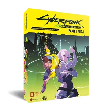 Black Monk, Cyberpunk: Edgerunners, Pakiet Misji, gra fabularna