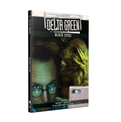 Black Monk, Delta Green: Black Sites, gra fabularna
