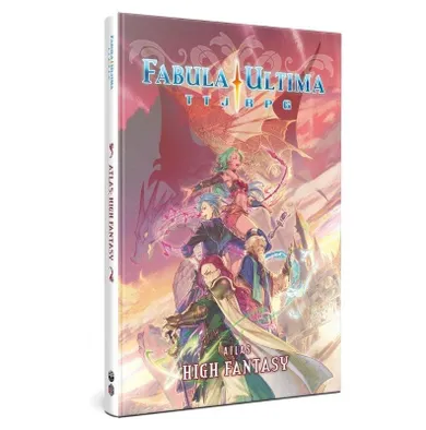 Black Monk, Fabula Ultima: Atlas High Fantasy, przewodnik do gry fabularnej