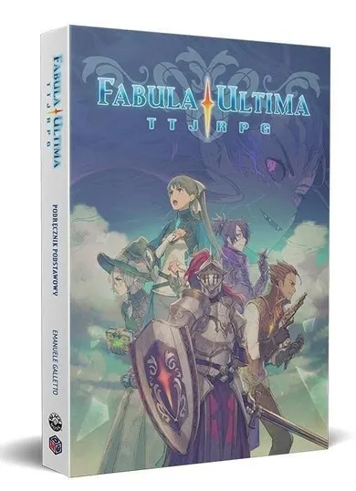 Black Monk, Fabula Ultima, gra fabularna