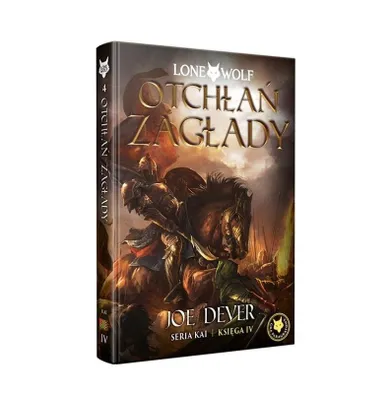Black Monk, Lone Wolf 4: Otchłań zagłady, Księga IV serii Kai, gra fabularna