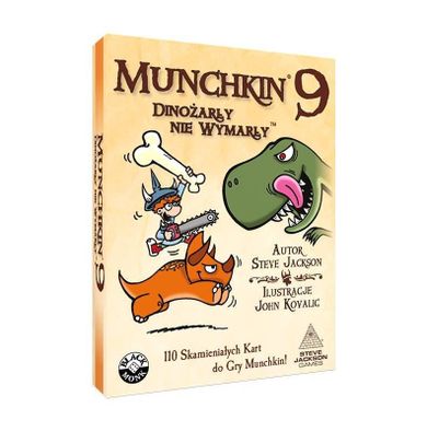 Black Monk, Munchkin 9: Dinożarły nie wymarły, dodatek, gra karciana
