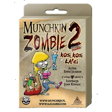 Black Monk, Munchkin Zombie 2: Kosi, kosi łapci, dodatek, gra karciana