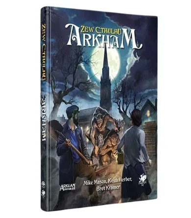 Black Monk, Zew Cthulhu: Arkham, gra fabularna