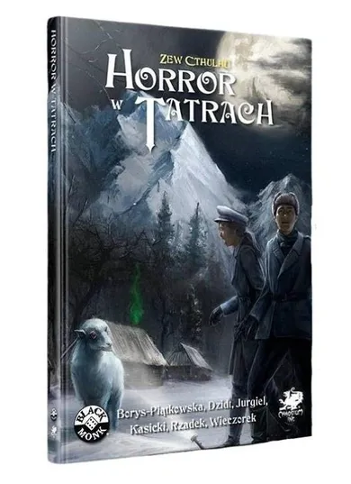 Black Monk, Zew Cthulhu: Horror w Tatrach Reedycja, dodatek do gry