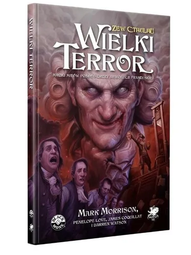 Black Monk, Zew Cthulhu: Wielki Terror, dodatek do gry