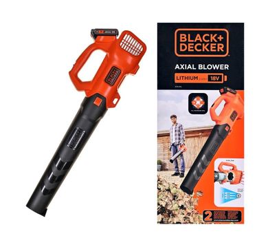Black&Decker, dmuchawa do liści, 18V